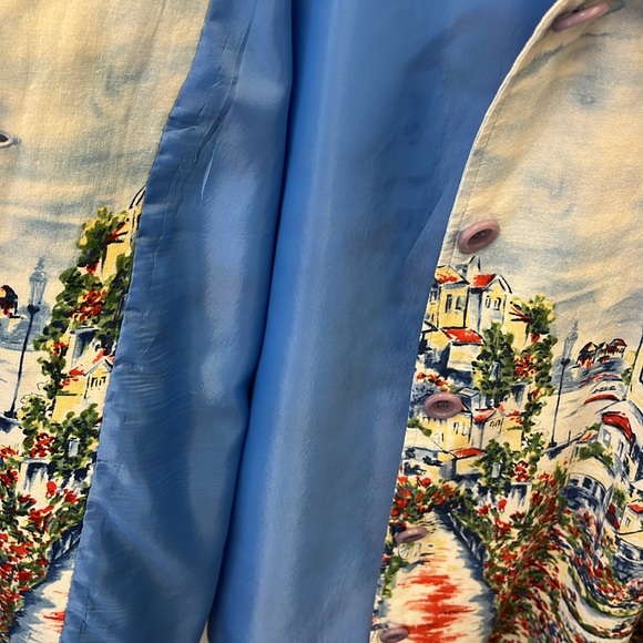 Coldwater Creek lined blazer/ jacket XL - Picture 4 of 4